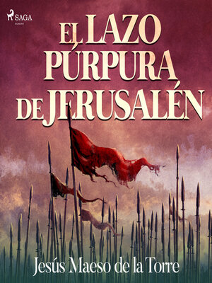 cover image of El lazo púrpura de Jerusalén